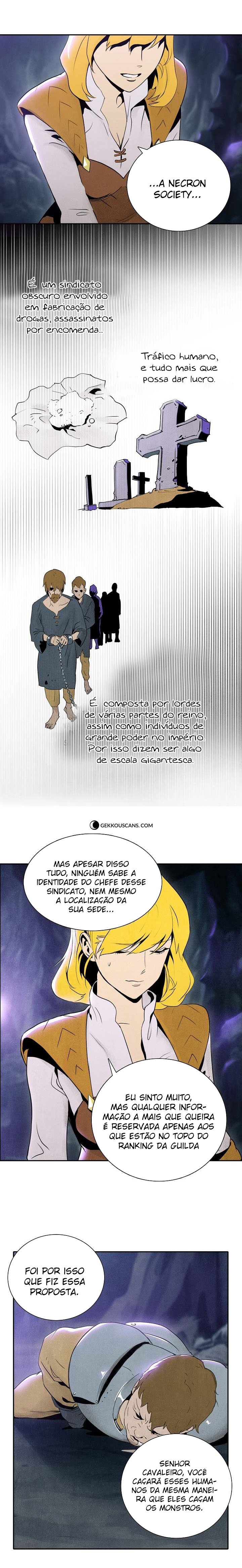O soldado esqueleto não pôde proteger a masmorra capitulo 7 pagina 9