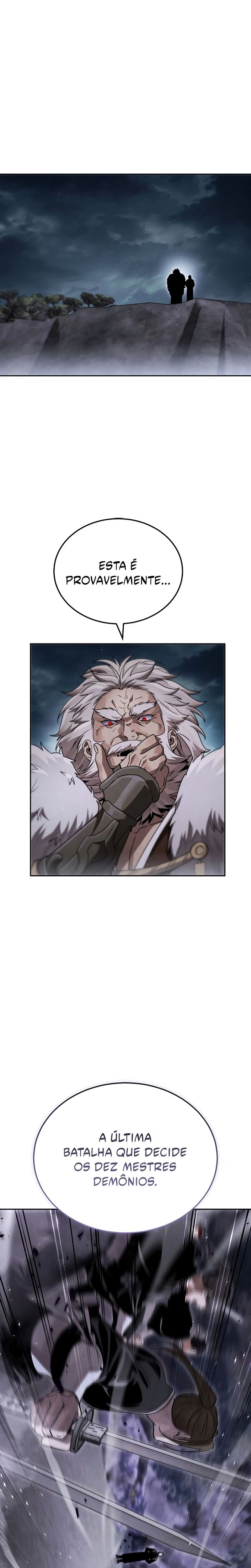 O Grande Soberano Demônio Celestial capitulo 20 pagina 1