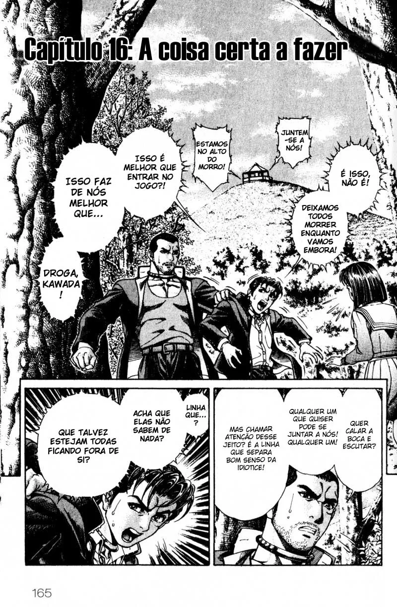 Jogo Mortal capitulo 16 pagina 1