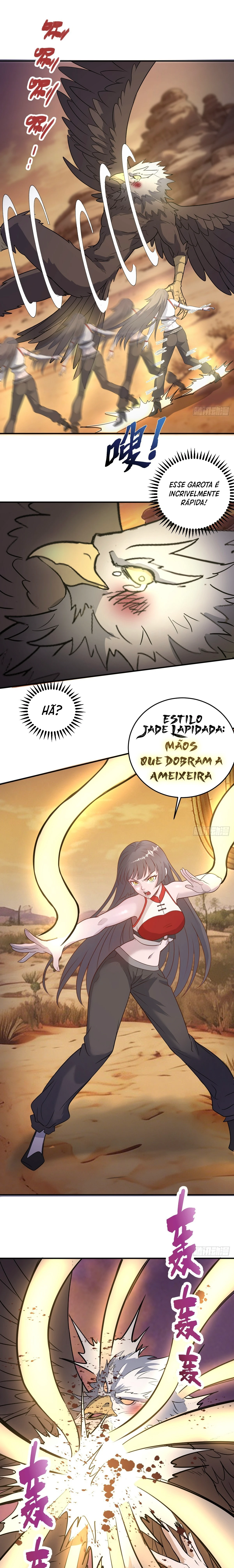 Eu Confio no Meu HarÃ©m para Conquistar o Mundo capitulo 113 pagina 9