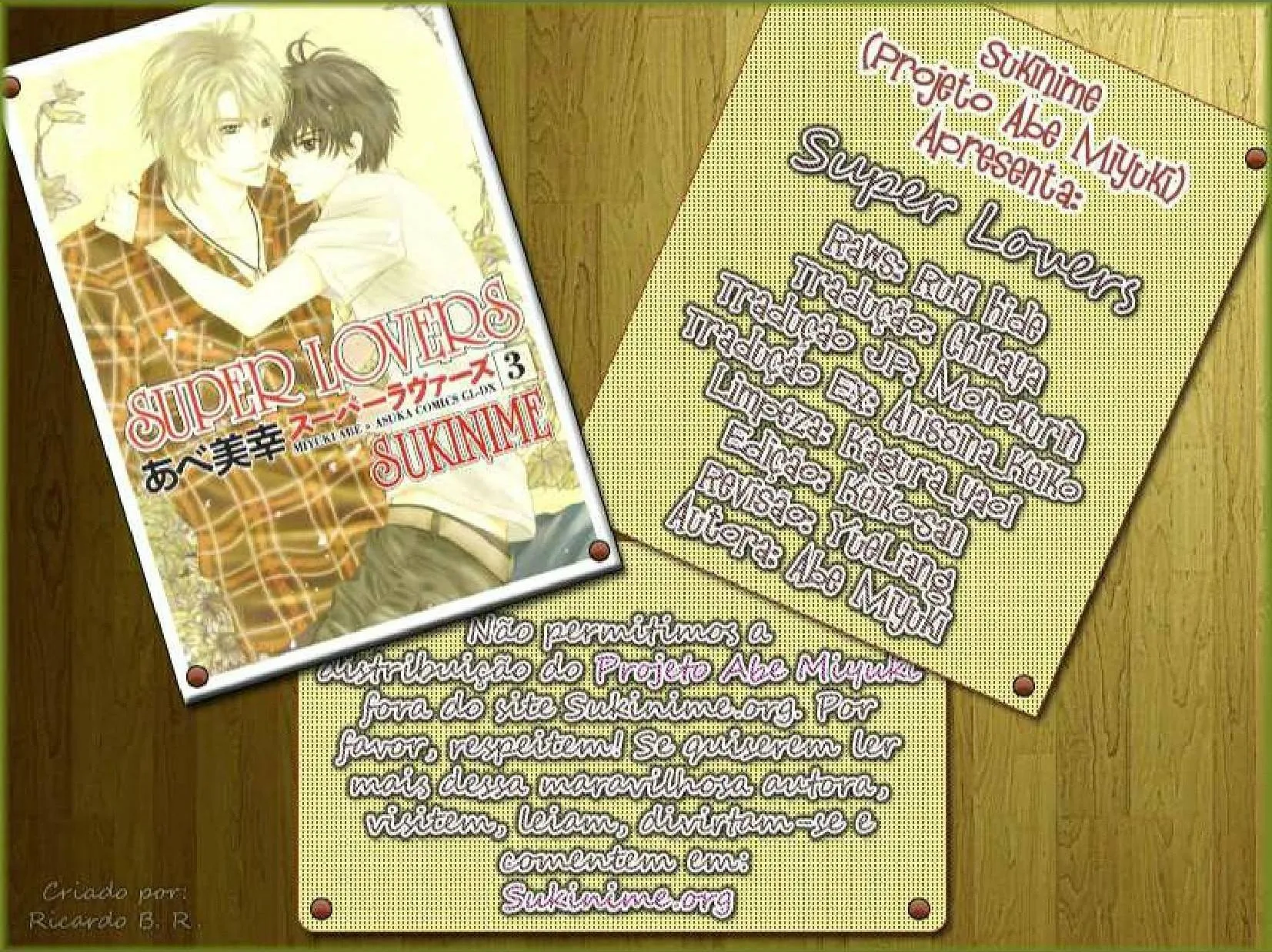 Amantes Superiores capitulo 9.5 pagina 1