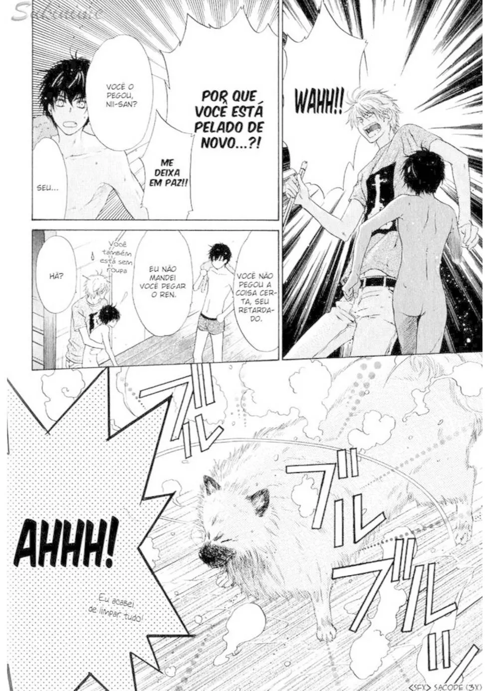 Amantes Superiores capitulo 9.5 pagina 4