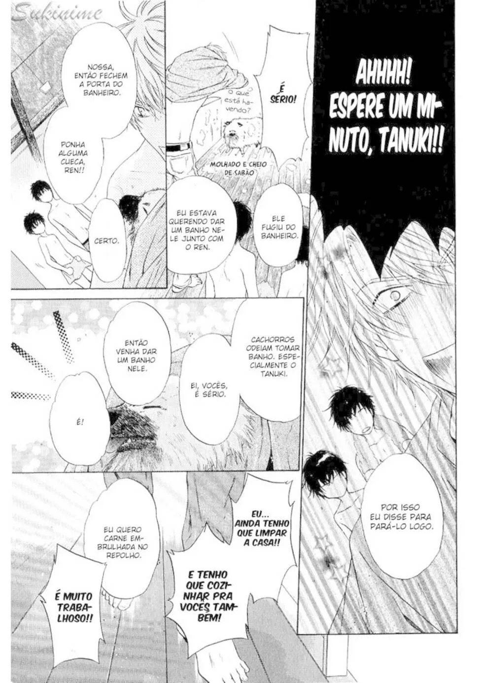Amantes Superiores capitulo 9.5 pagina 5