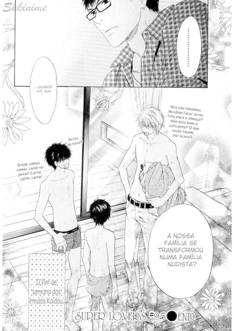 Amantes Superiores capitulo 9.5 pagina 6