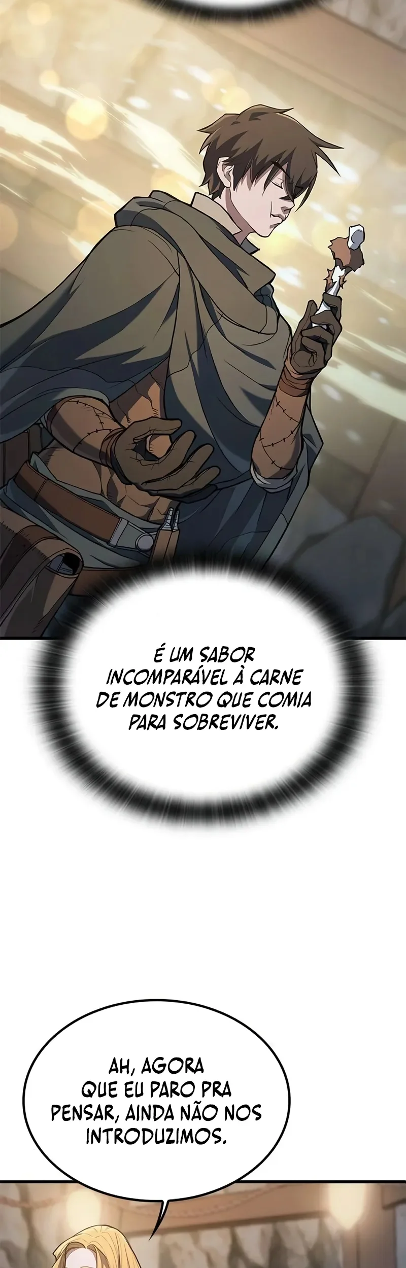 Guia de Sobrevivência do Caçador de Bestas Demoníacas capitulo 4 pagina 33