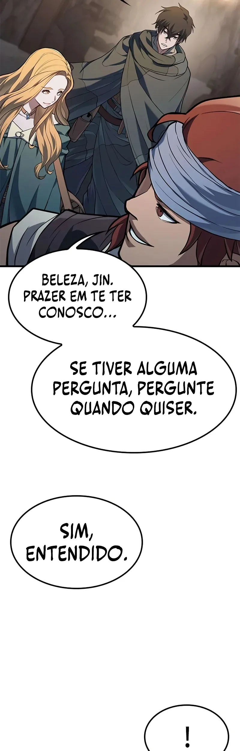 Guia de Sobrevivência do Caçador de Bestas Demoníacas capitulo 4 pagina 36