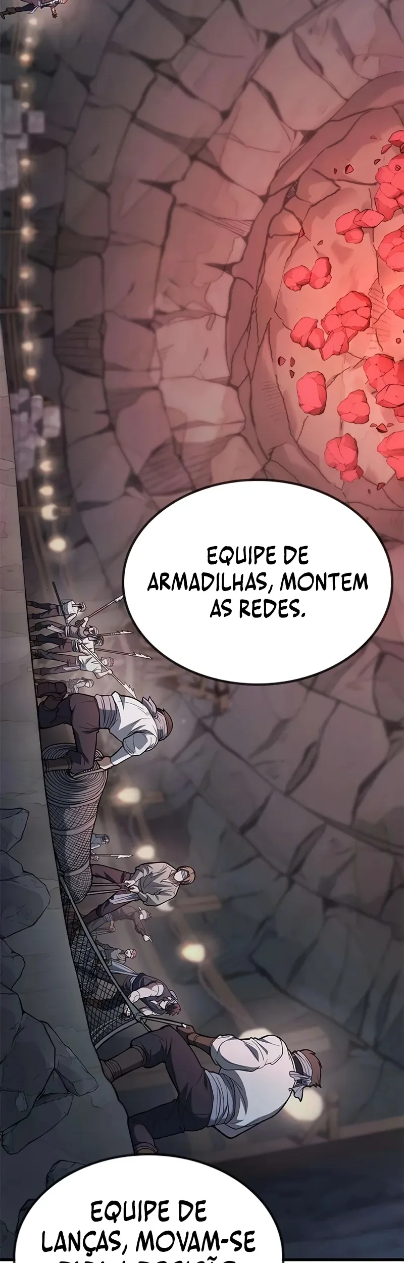 Guia de Sobrevivência do Caçador de Bestas Demoníacas capitulo 4 pagina 38