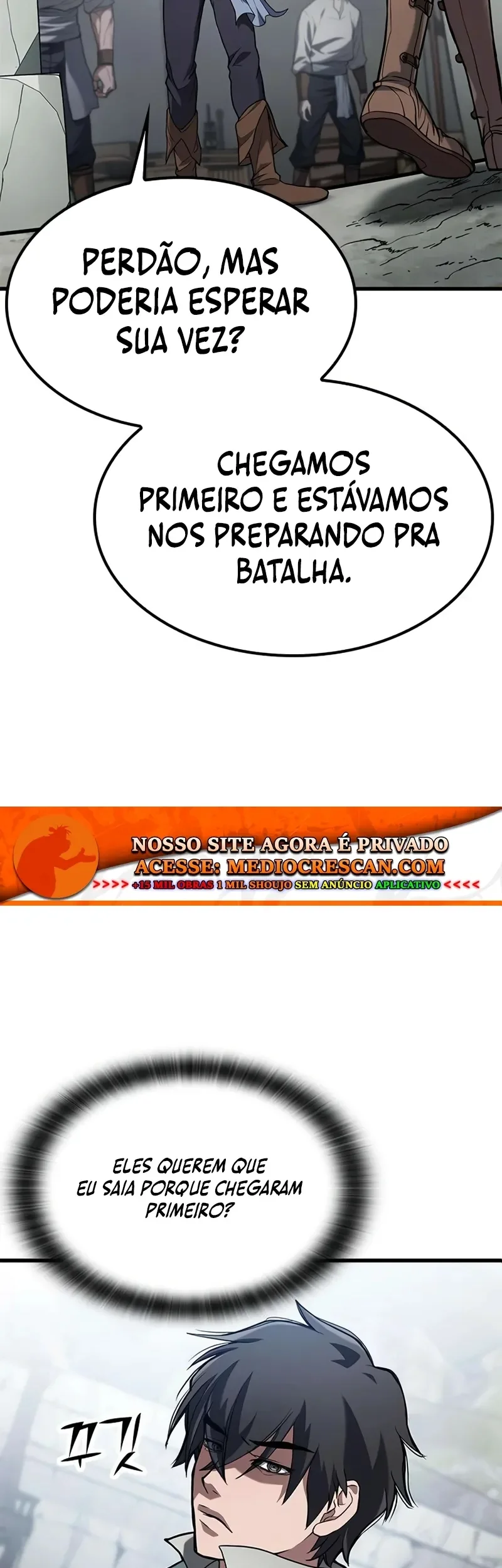 Guia de Sobrevivência do Caçador de Bestas Demoníacas capitulo 4 pagina 8