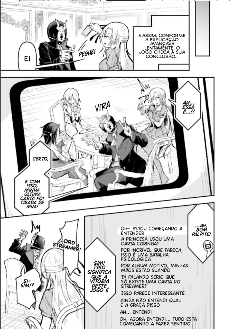 Isekai de Haishin Katsudou wo Shitara Tairyou no Yandere Shinja wo Umidashite Shimatta Ken capitulo 47 pagina 3