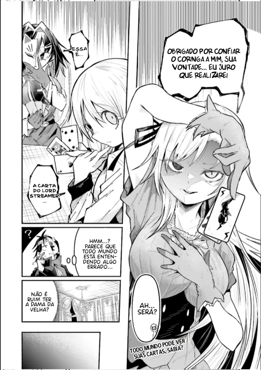 Isekai de Haishin Katsudou wo Shitara Tairyou no Yandere Shinja wo Umidashite Shimatta Ken capitulo 47 pagina 4