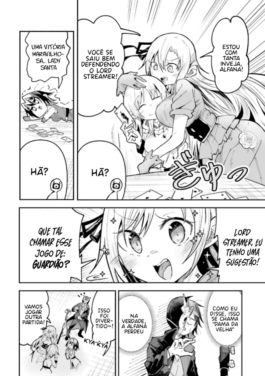 Isekai de Haishin Katsudou wo Shitara Tairyou no Yandere Shinja wo Umidashite Shimatta Ken capitulo 47 pagina 8