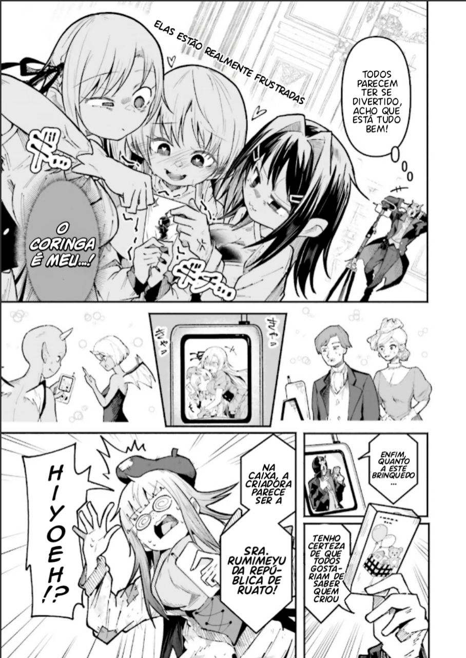 Isekai de Haishin Katsudou wo Shitara Tairyou no Yandere Shinja wo Umidashite Shimatta Ken capitulo 47 pagina 9