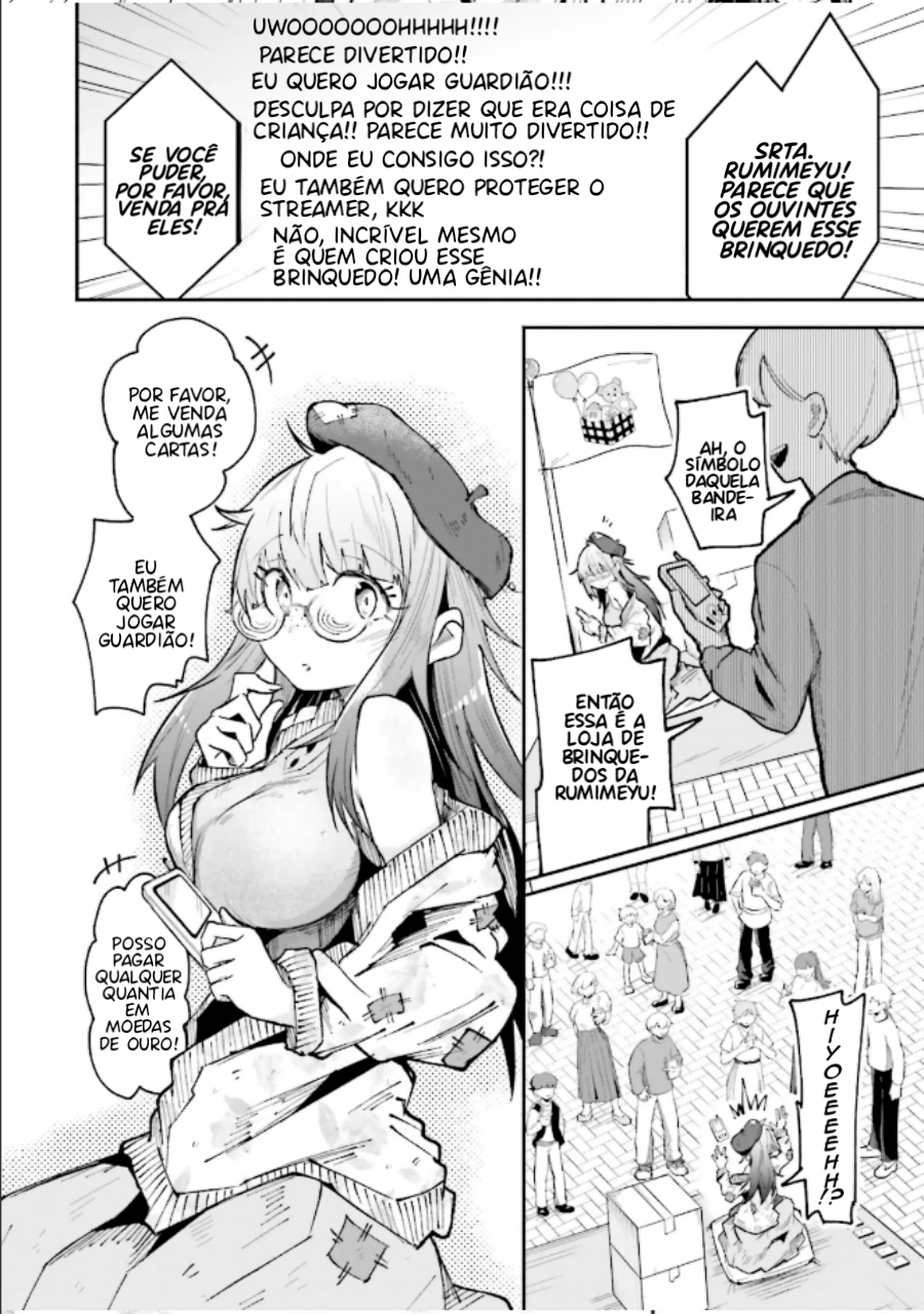 Isekai de Haishin Katsudou wo Shitara Tairyou no Yandere Shinja wo Umidashite Shimatta Ken capitulo 47 pagina 10