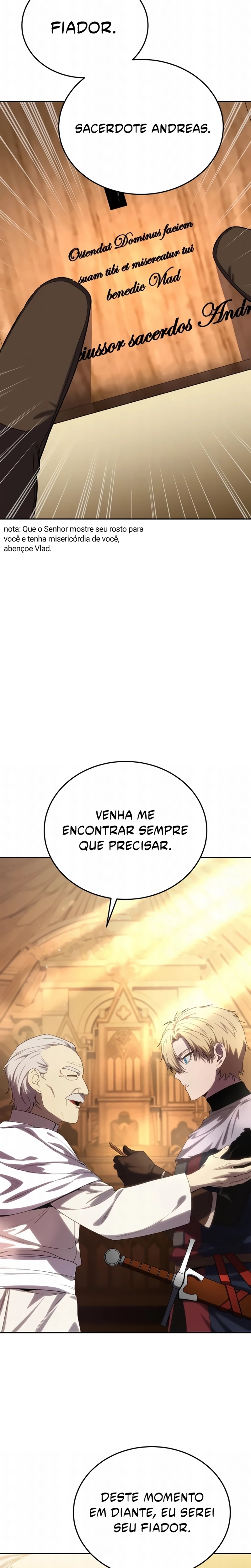 Mestre Espadachim Criado Pelas Estrelas capitulo 12 pagina 35