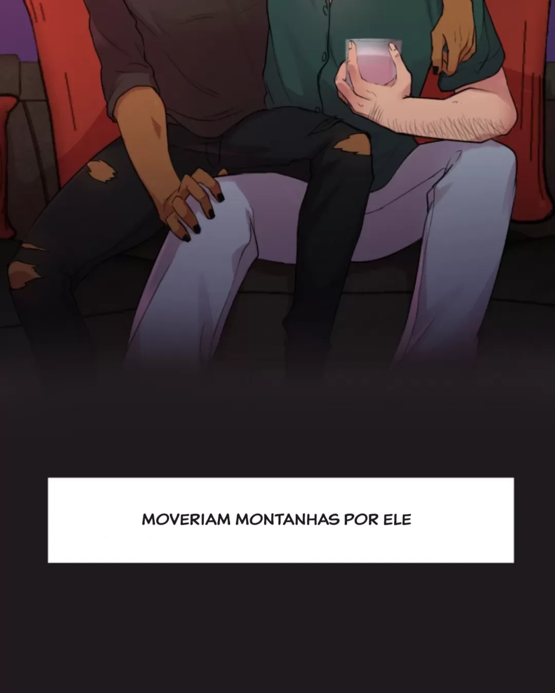 AbraÃ§os e Rivalidades capitulo 2.1 pagina 11