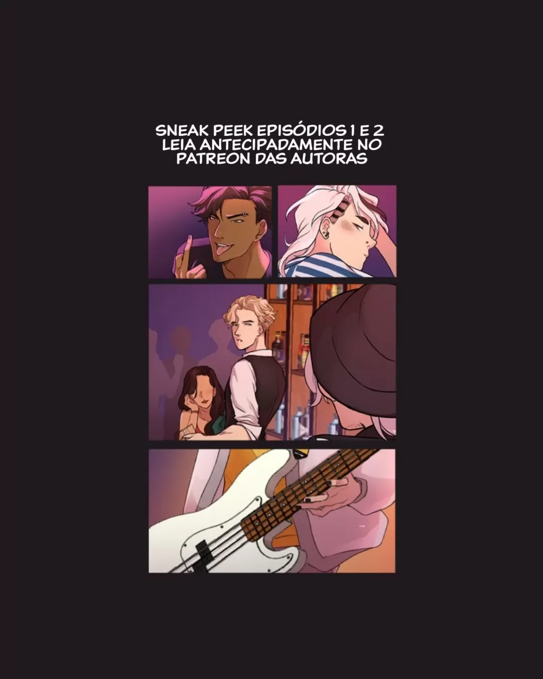AbraÃ§os e Rivalidades capitulo 2.1 pagina 14
