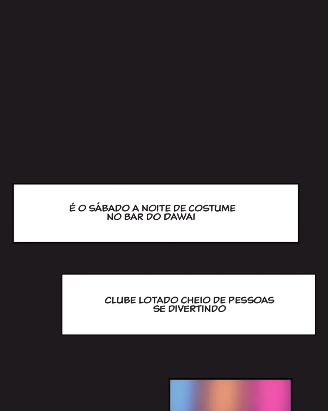 AbraÃ§os e Rivalidades capitulo 2.1 pagina 3