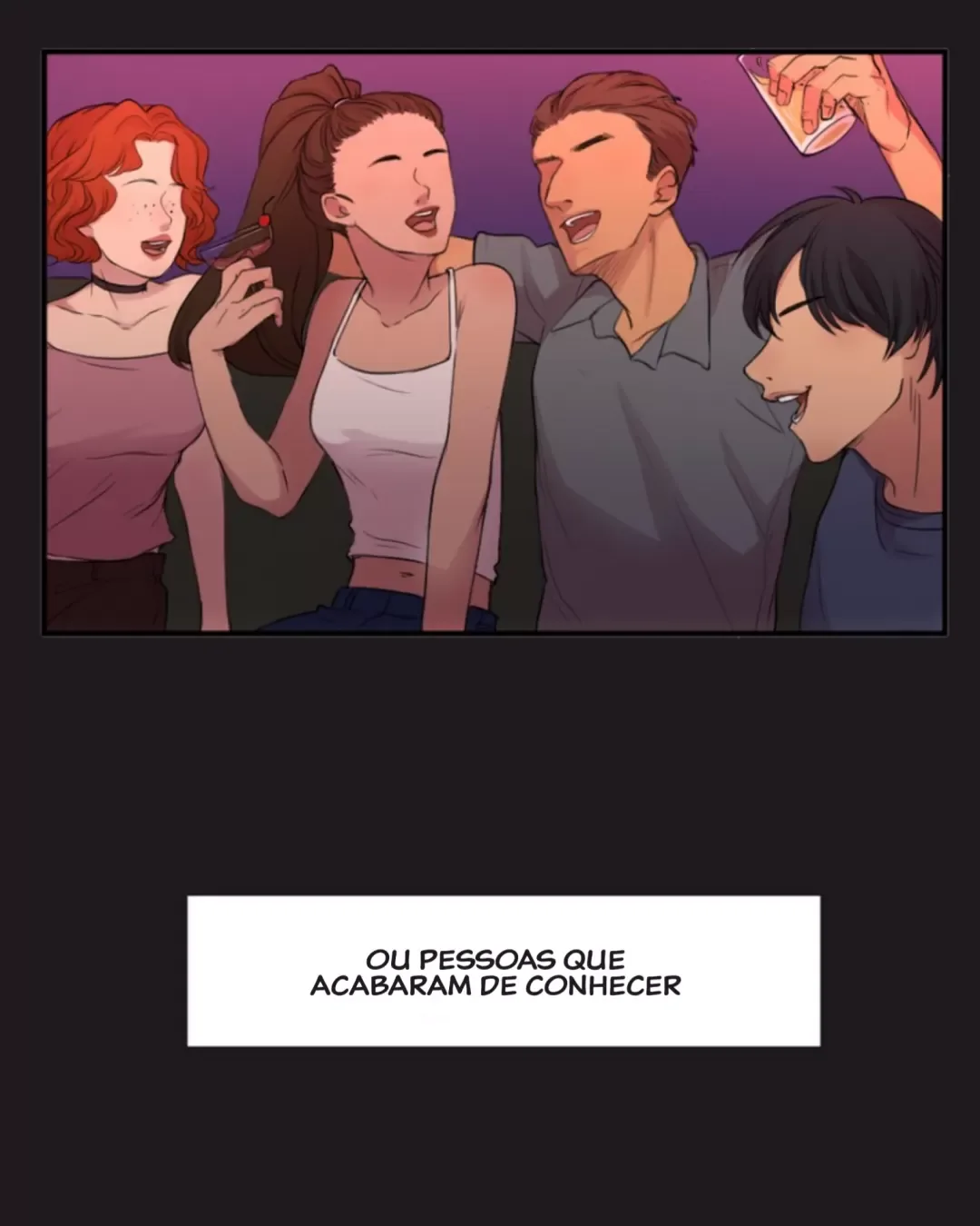 AbraÃ§os e Rivalidades capitulo 2.1 pagina 7