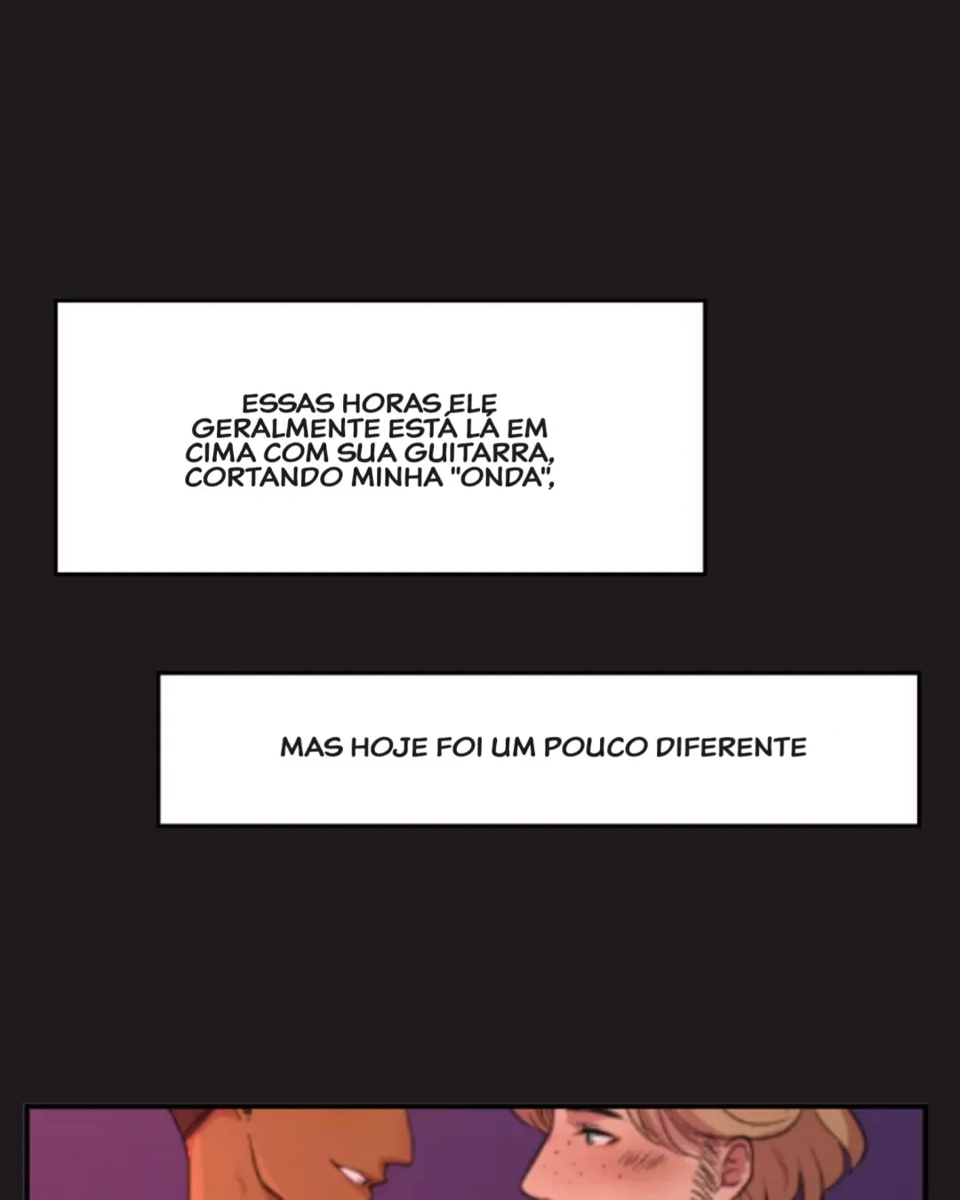 AbraÃ§os e Rivalidades capitulo 2.1 pagina 8