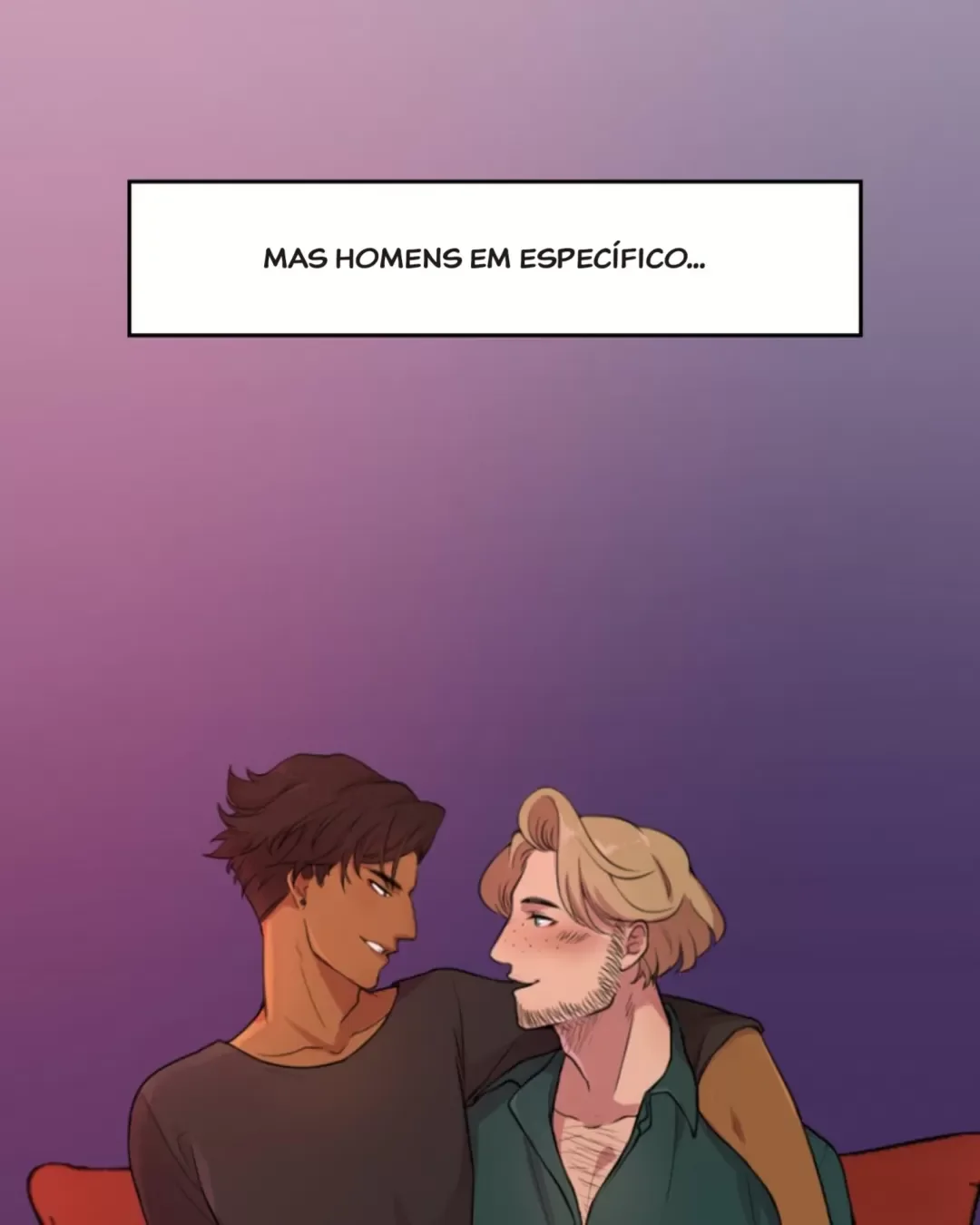 AbraÃ§os e Rivalidades capitulo 2.1 pagina 10