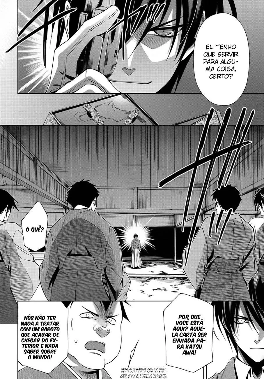 Engrenagem do Tempo capitulo 2 pagina 38