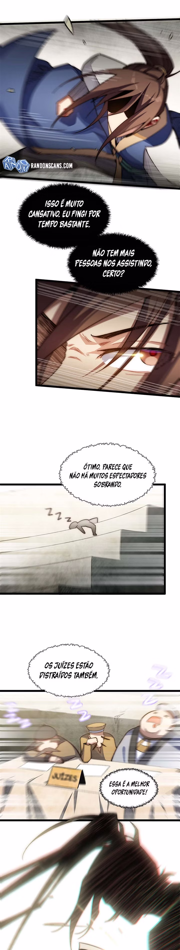 Providência de Alto Nível capitulo 20 pagina 7