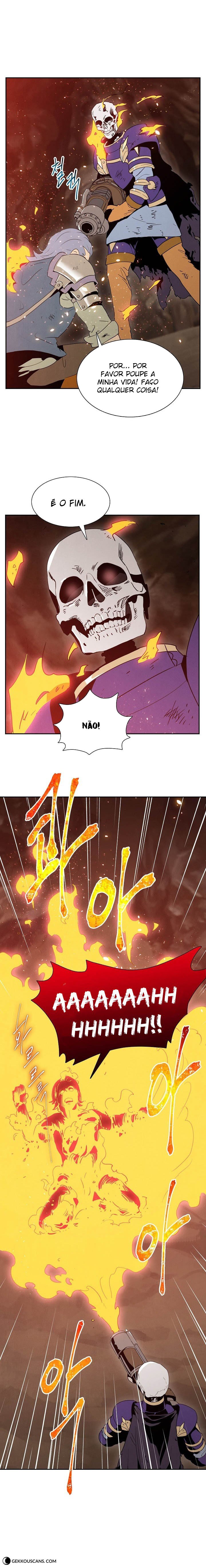 O soldado esqueleto não pôde proteger a masmorra capitulo 16 pagina 9