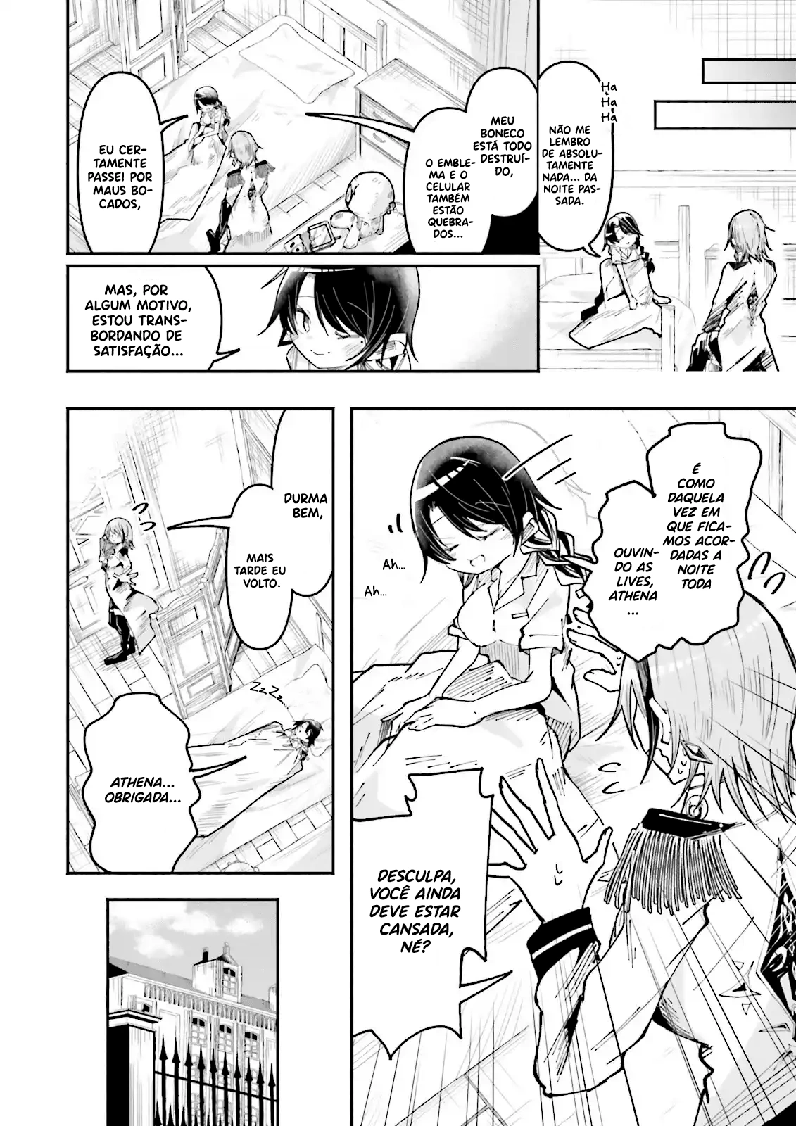Isekai de Haishin Katsudou wo Shitara Tairyou no Yandere Shinja wo Umidashite Shimatta Ken capitulo 38 pagina 11