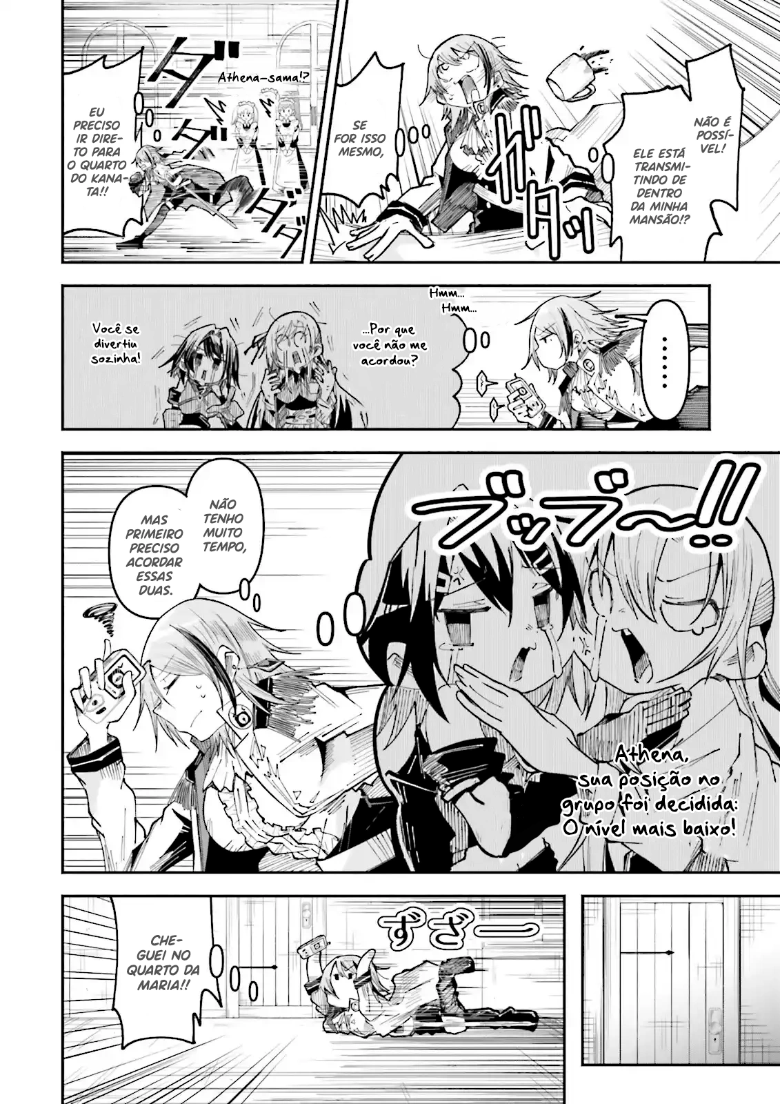 Isekai de Haishin Katsudou wo Shitara Tairyou no Yandere Shinja wo Umidashite Shimatta Ken capitulo 38 pagina 13