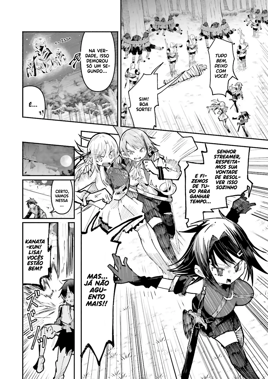 Isekai de Haishin Katsudou wo Shitara Tairyou no Yandere Shinja wo Umidashite Shimatta Ken capitulo 38 pagina 3