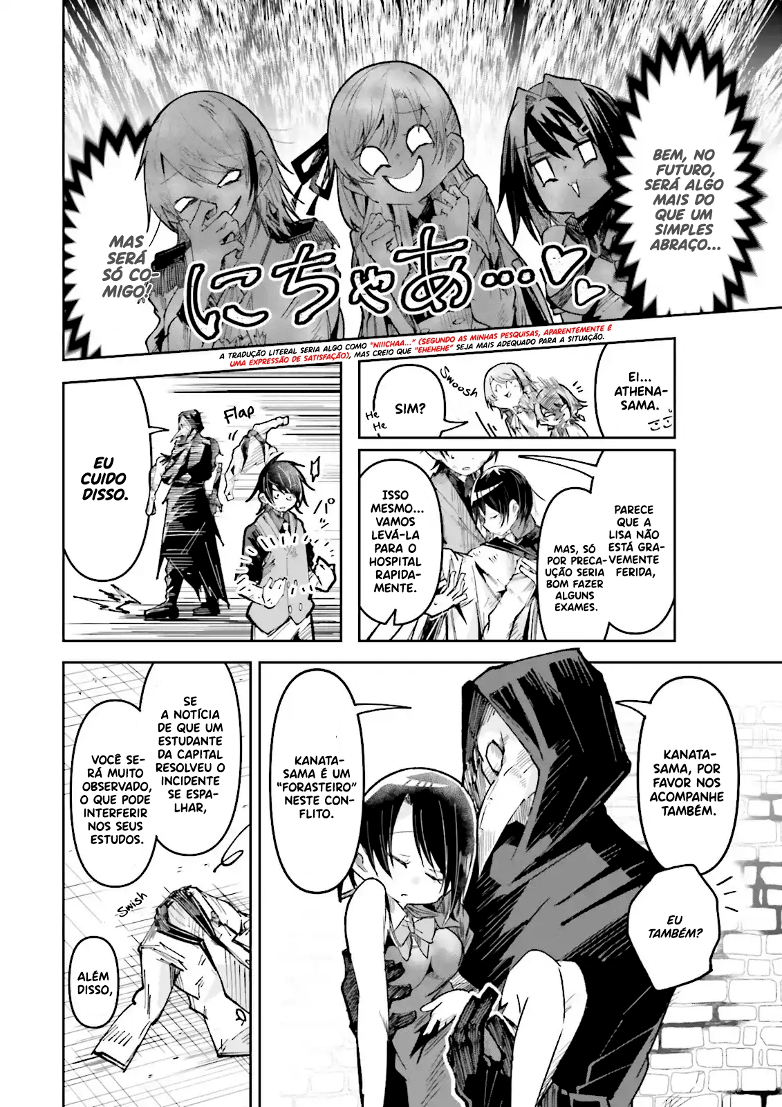 Isekai de Haishin Katsudou wo Shitara Tairyou no Yandere Shinja wo Umidashite Shimatta Ken capitulo 38 pagina 5