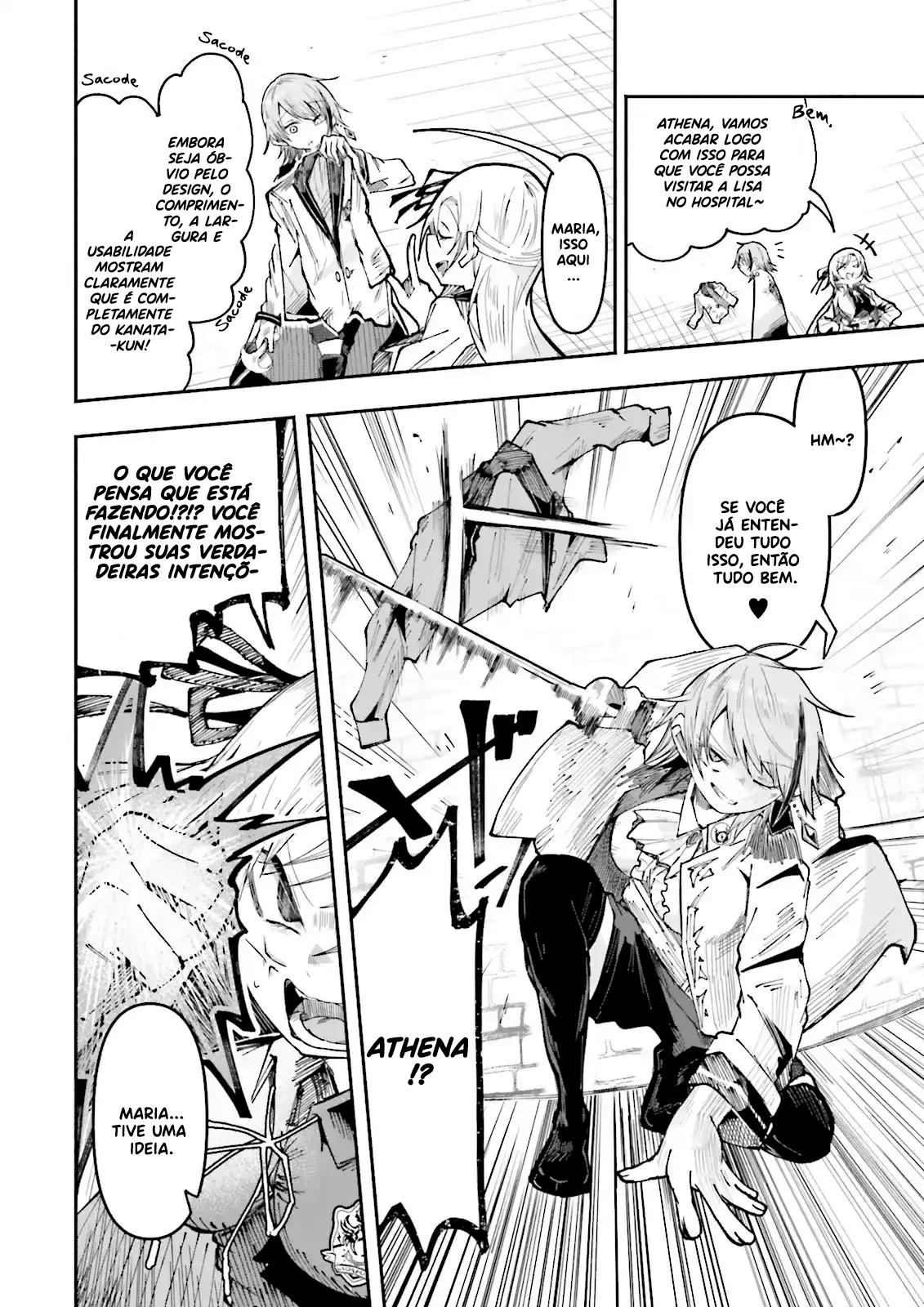 Isekai de Haishin Katsudou wo Shitara Tairyou no Yandere Shinja wo Umidashite Shimatta Ken capitulo 38 pagina 7