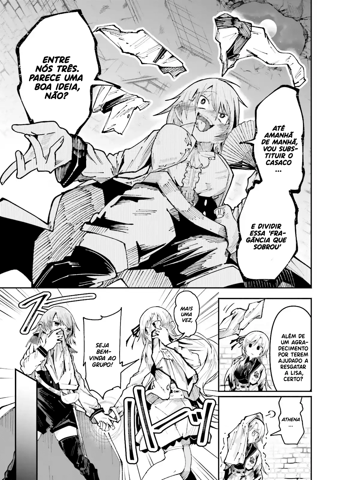 Isekai de Haishin Katsudou wo Shitara Tairyou no Yandere Shinja wo Umidashite Shimatta Ken capitulo 38 pagina 8