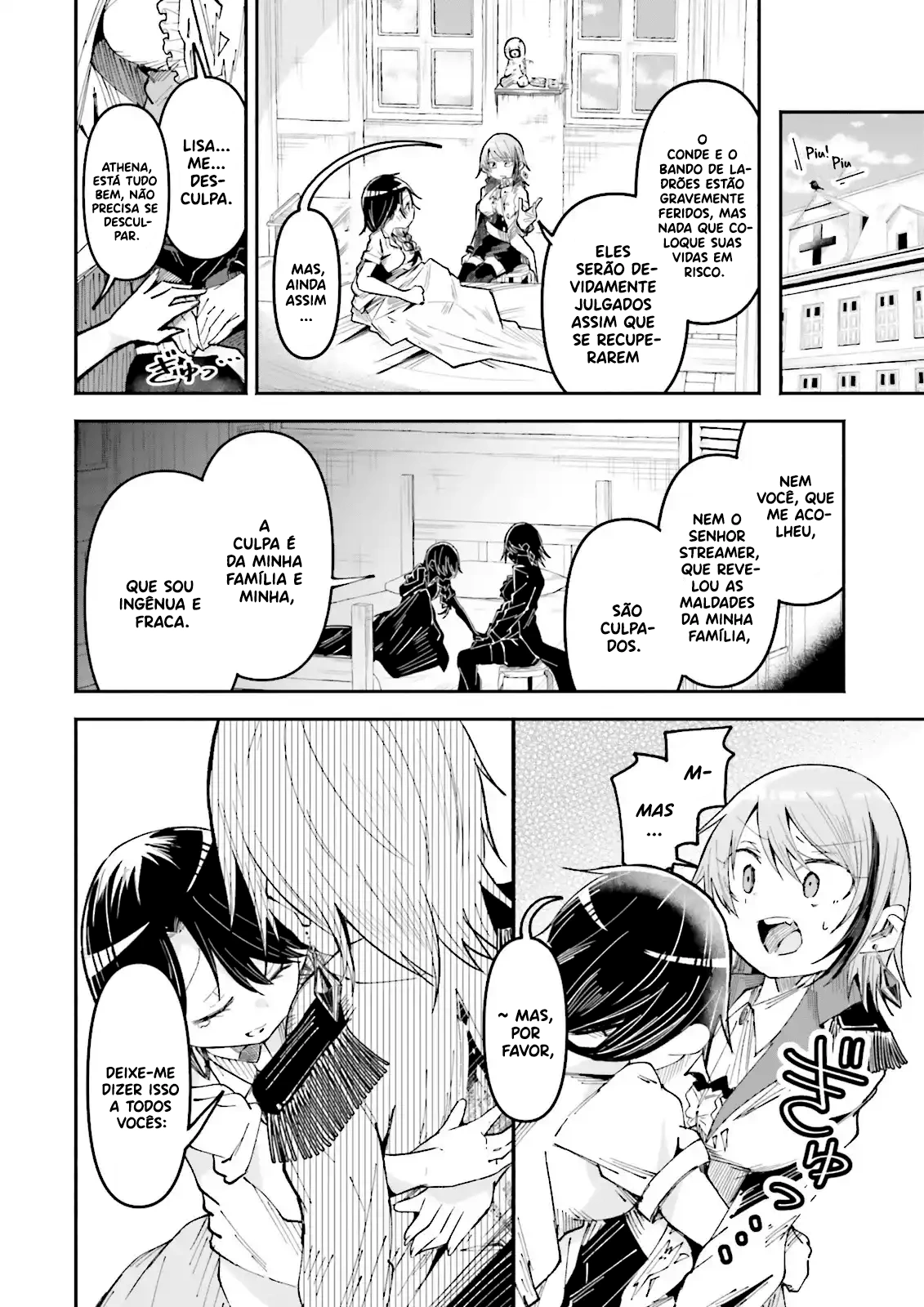 Isekai de Haishin Katsudou wo Shitara Tairyou no Yandere Shinja wo Umidashite Shimatta Ken capitulo 38 pagina 9