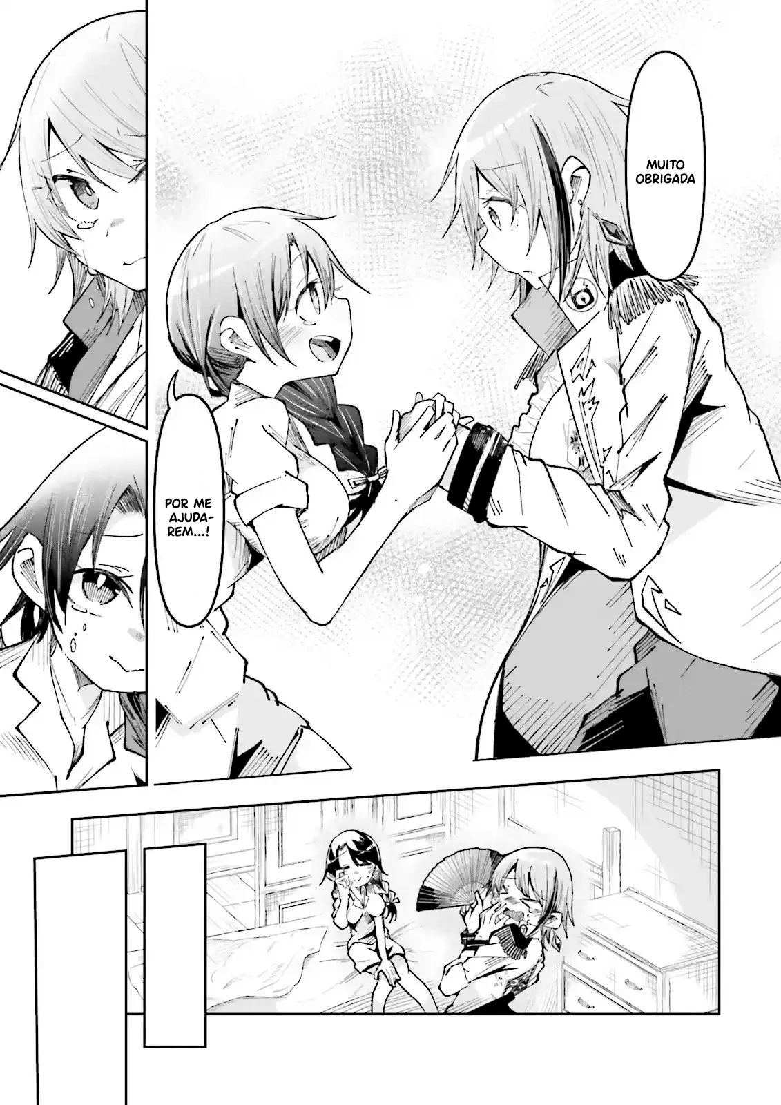 Isekai de Haishin Katsudou wo Shitara Tairyou no Yandere Shinja wo Umidashite Shimatta Ken capitulo 38 pagina 10