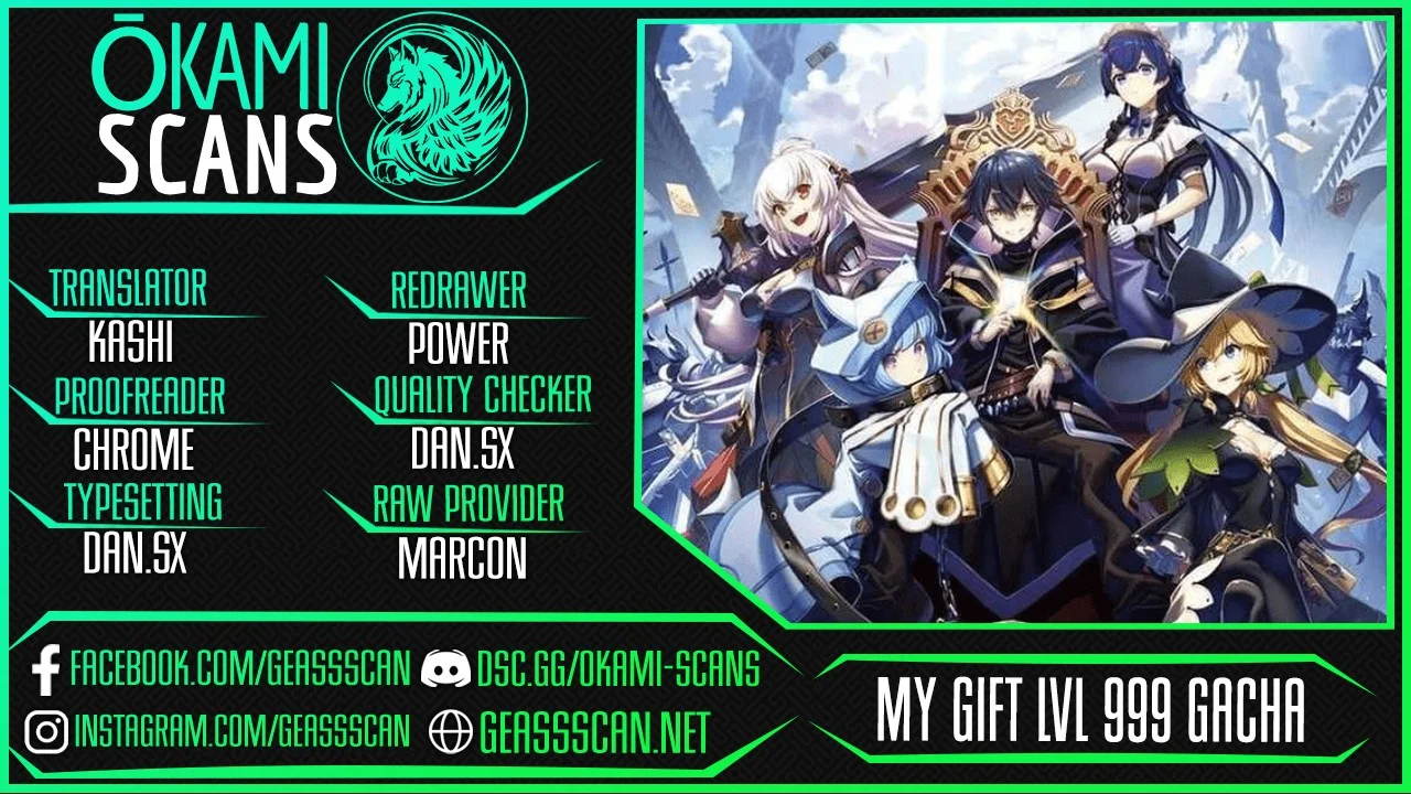 Meu Presente de Nível 9999 de Gacha Ilimitado capitulo 26 pagina 1