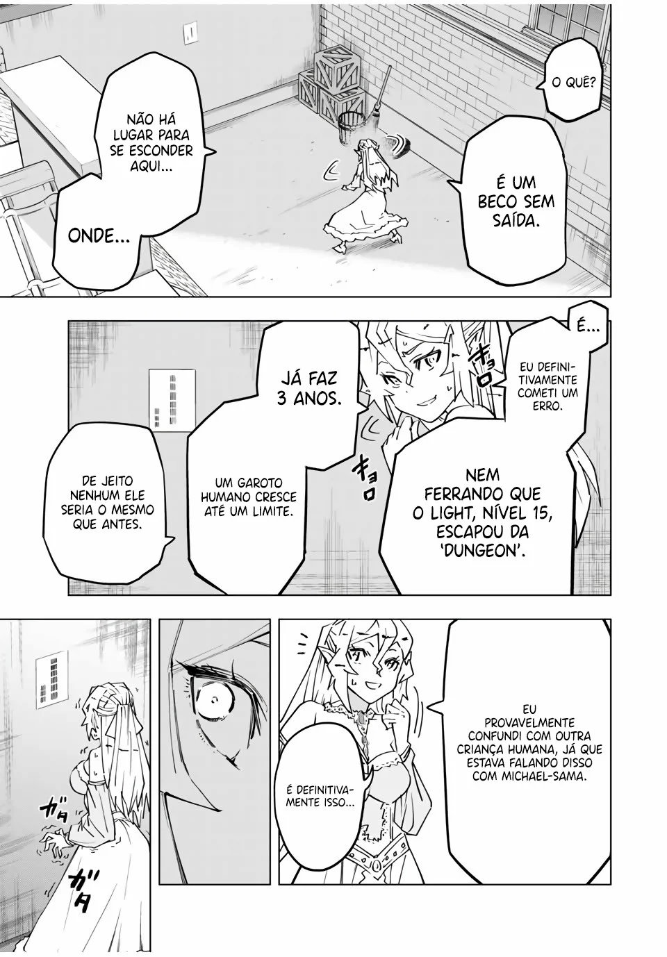 Meu Presente de Nível 9999 de Gacha Ilimitado capitulo 26 pagina 11
