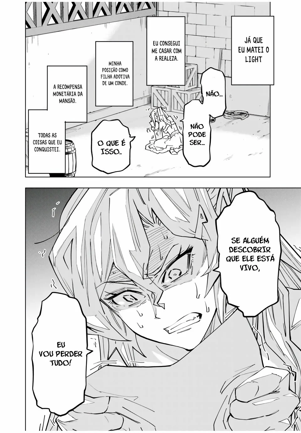 Meu Presente de Nível 9999 de Gacha Ilimitado capitulo 26 pagina 14