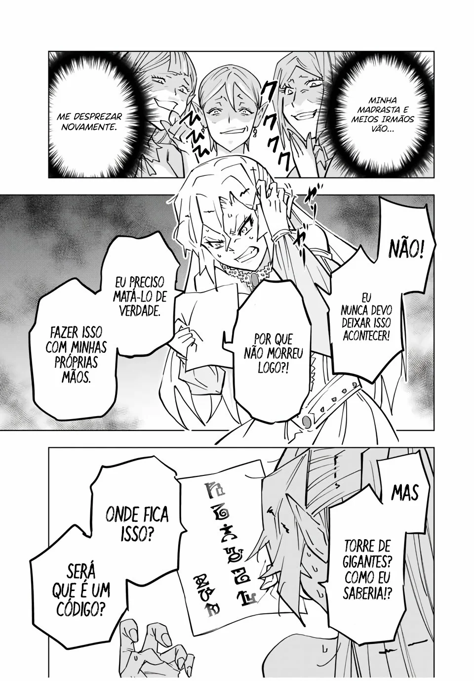 Meu Presente de Nível 9999 de Gacha Ilimitado capitulo 26 pagina 15