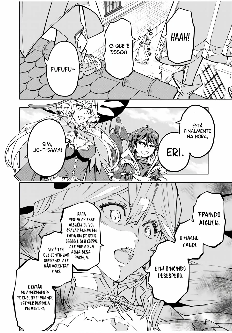 Meu Presente de Nível 9999 de Gacha Ilimitado capitulo 26 pagina 16