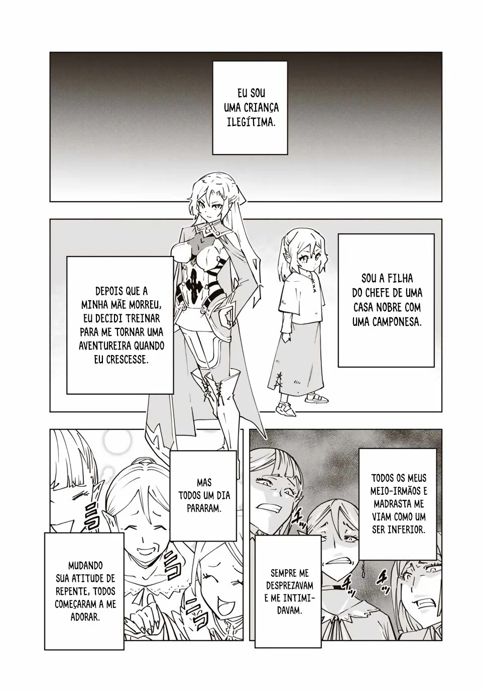 Meu Presente de Nível 9999 de Gacha Ilimitado capitulo 26 pagina 2