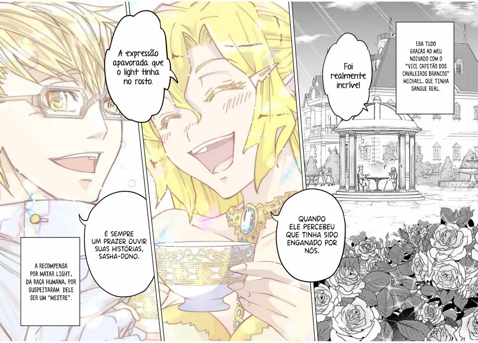 Meu Presente de Nível 9999 de Gacha Ilimitado capitulo 26 pagina 3