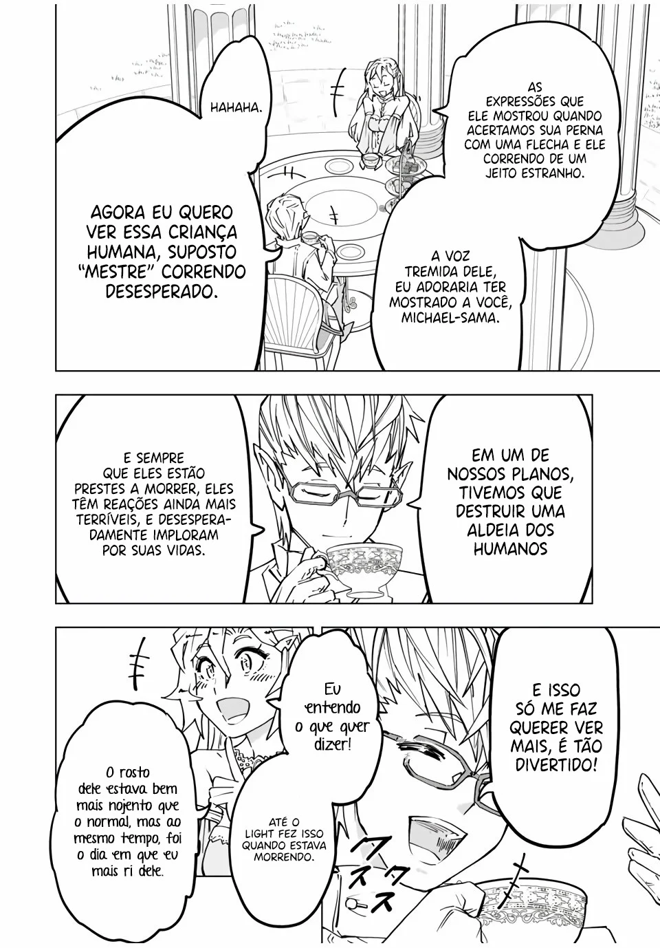 Meu Presente de Nível 9999 de Gacha Ilimitado capitulo 26 pagina 4