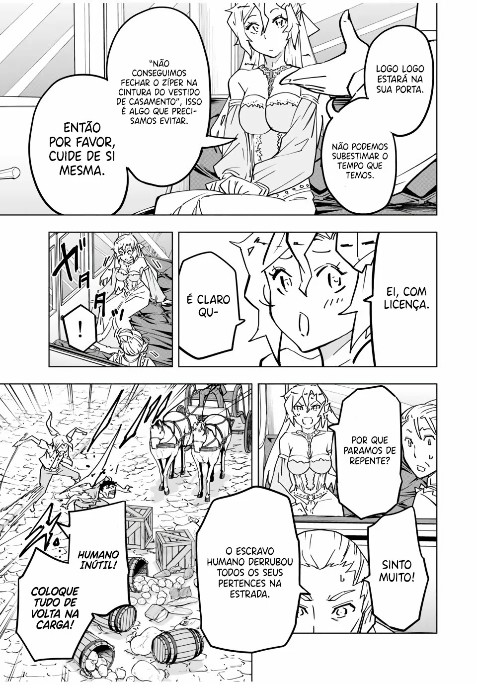 Meu Presente de Nível 9999 de Gacha Ilimitado capitulo 26 pagina 7