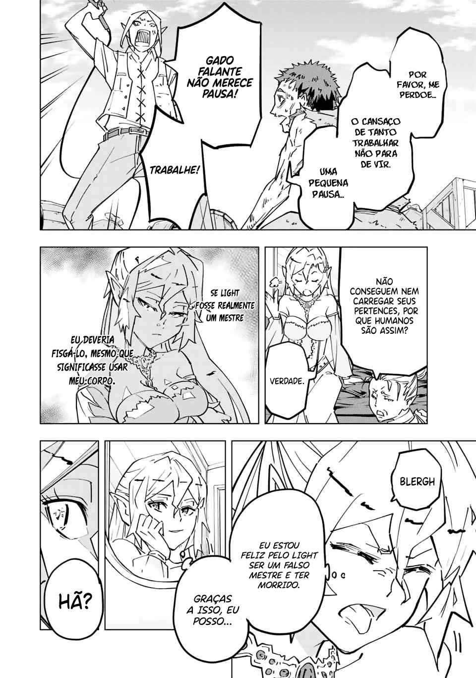 Meu Presente de Nível 9999 de Gacha Ilimitado capitulo 26 pagina 8