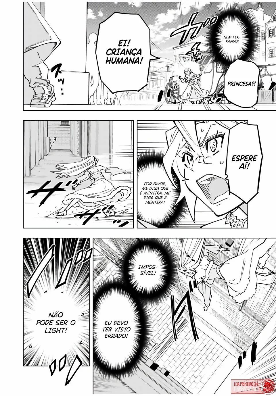 Meu Presente de Nível 9999 de Gacha Ilimitado capitulo 26 pagina 10