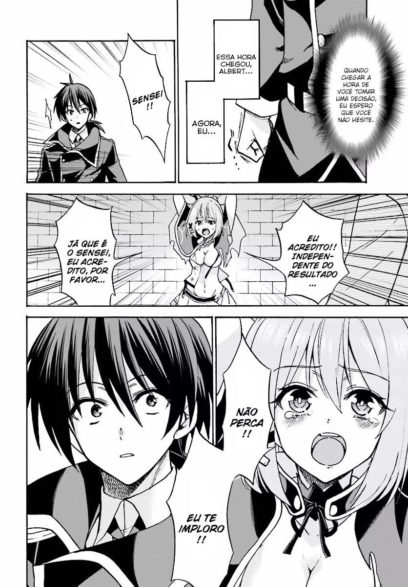O Mago Sem Destino e os Registros Akáshicos capitulo 24 pagina 10