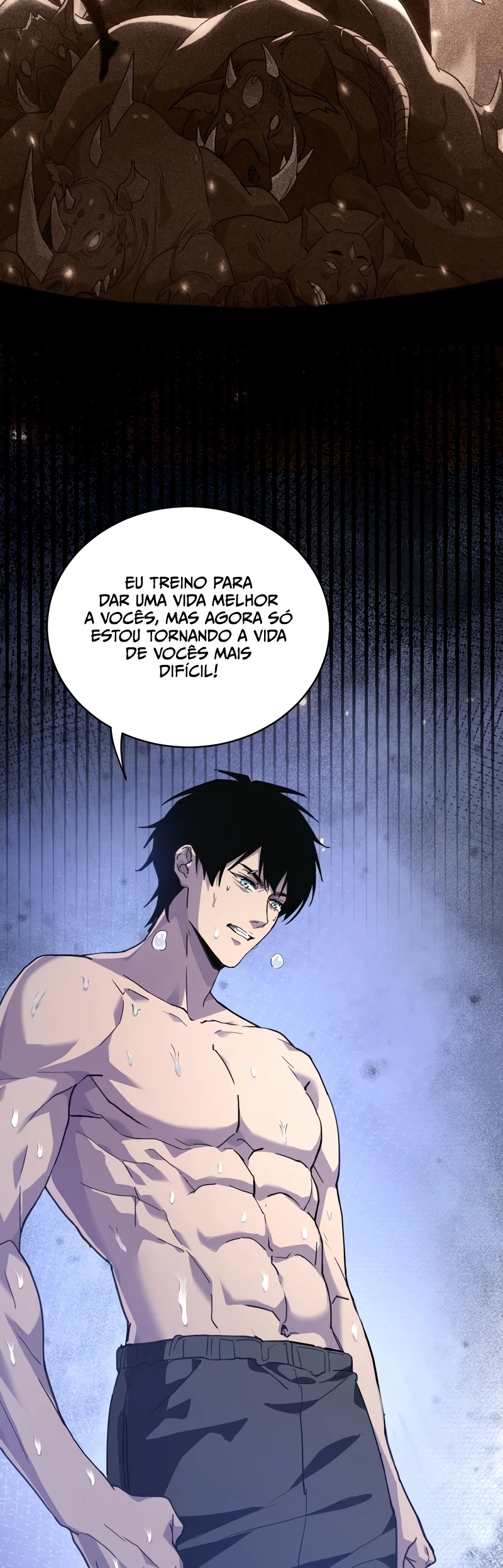 Mundo Marcial Supremo: Varrendo Sozinho TrÃªs Mil Imperadores com uma sÃ³ mÃ£o capitulo 1 pagina 12
