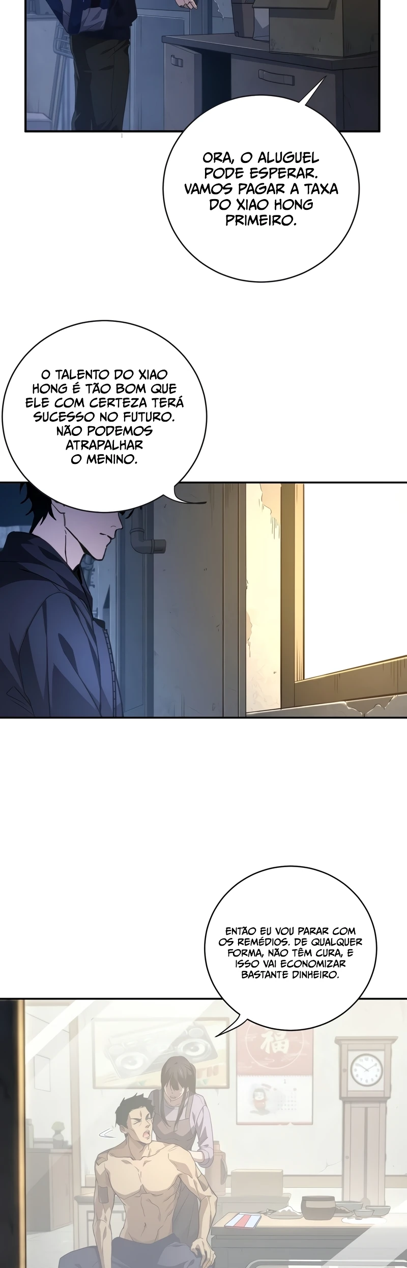 Mundo Marcial Supremo: Varrendo Sozinho TrÃªs Mil Imperadores com uma sÃ³ mÃ£o capitulo 1 pagina 14