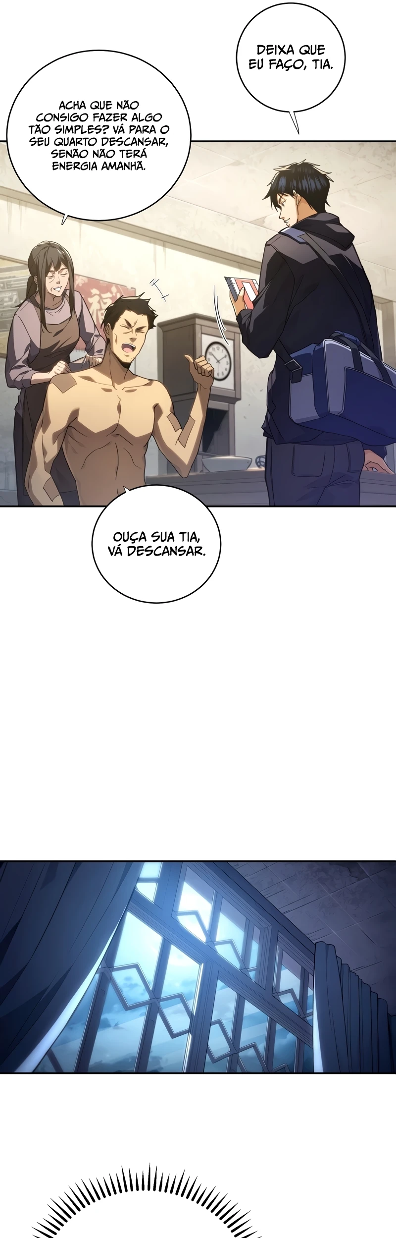 Mundo Marcial Supremo: Varrendo Sozinho TrÃªs Mil Imperadores com uma sÃ³ mÃ£o capitulo 1 pagina 17